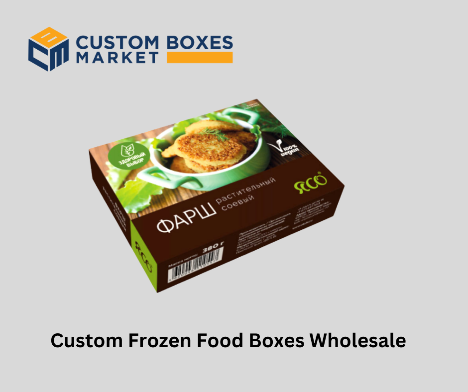 Custom Frozen Food Boxes Wholesale