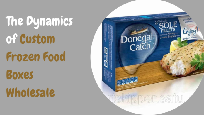 The Dynamics of Custom Frozen Food Boxes Wholesale