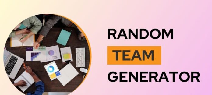 Random team generator