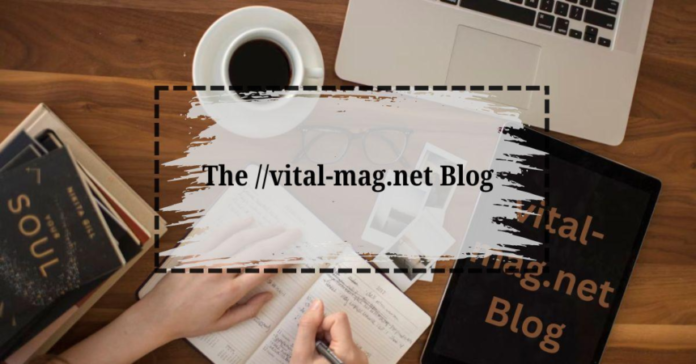 A Comprehensive guide to the vital-mag.net blog