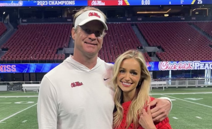 From the Sidelines to the Spotlight Lane Kiffin and His Girlfriend